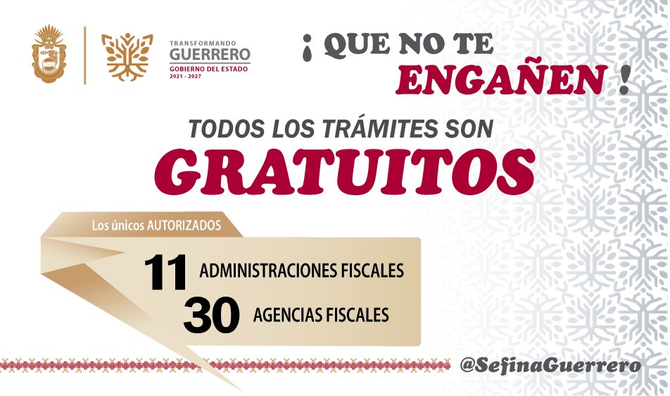 Trámites Gratuitos